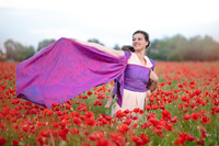 Chusta tkana EverySlings Moonid Princess