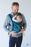 Nosidełko ergonomiczne Little Frog - Ciemny Bazzyt 1