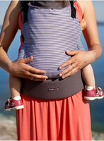 Nosidełko Kinder Hop Basic: Marine Zig Zag