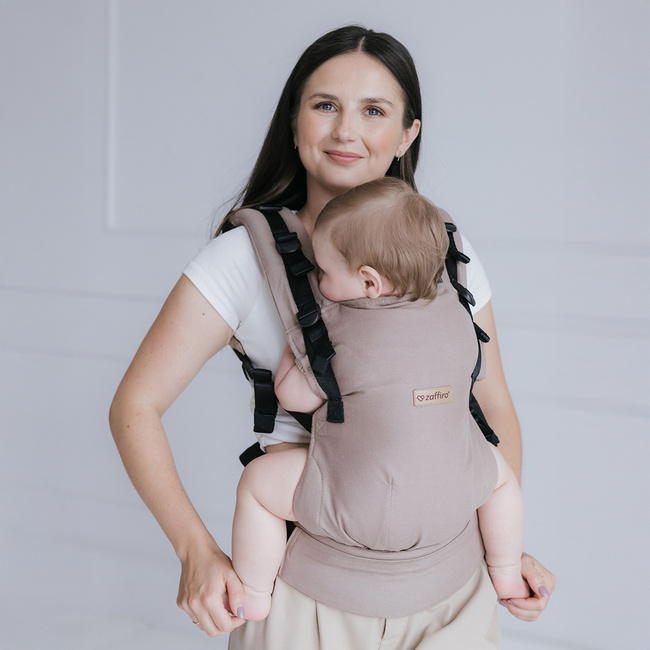 Zaffiro - baby carrier BabyGrow Roma: Latte