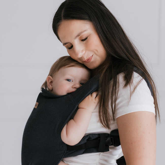 Zaffiro - baby carrier BabyFlow Roma: Anthracite