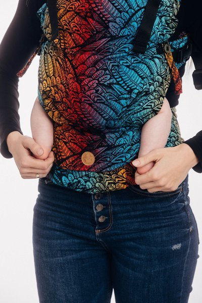 Lenny Lamb Baby carrier: LennyUpGrade: Wild Soul Daedalus