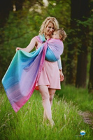 Chusta kółkowa Little Frog - Iolit Tencel