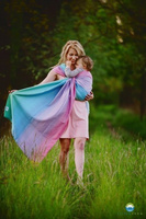 Chusta kółkowa Little Frog - Iolit Tencel