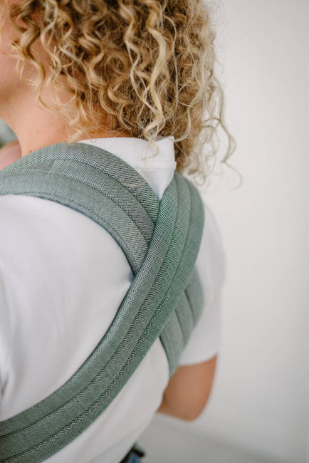 Half Buckle Kavka Handy Pro: Fern Twill Bamboo 
