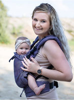 Nosidełko Kinder Hop Multi Soft: Diamond Lavender