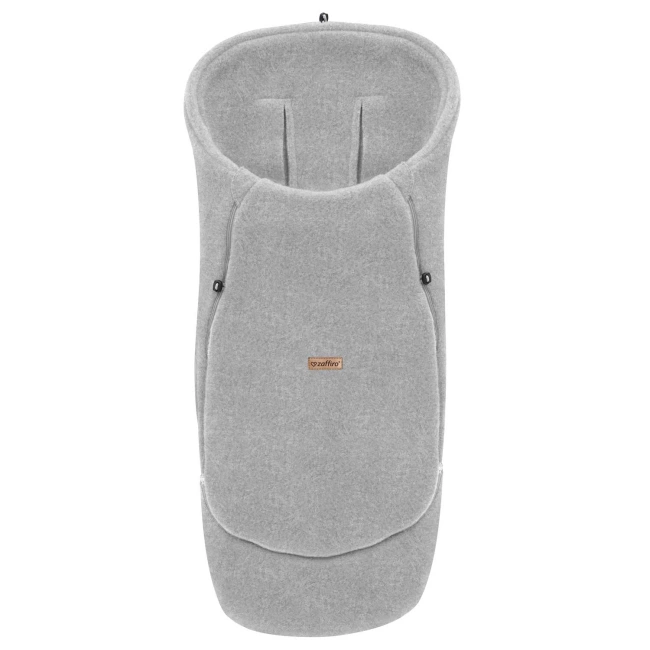 Zaffiro - Maxi Sleeping Bag 0–36m Grey