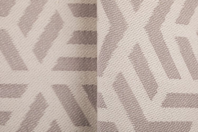 Chusta tkana Lenny Lamb - Alabaster