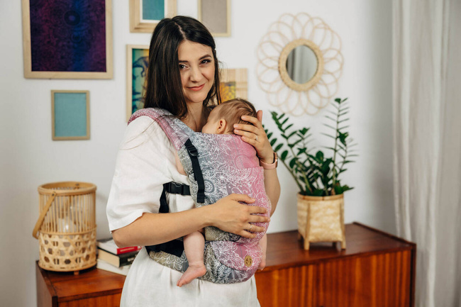 LennyLamb baby carrier - LennyLight - Wild Wine Vineyard
