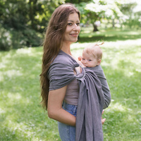 Zaffiro Ring Sling Hug Me - Roma: Grey