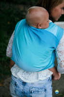 Chusta tkana Little Frog Euklaz