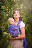 Chusta tkana EverySlings Nature Trail