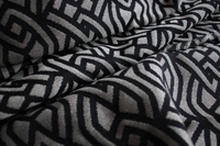 Chusta tkana Yaro Braid Black Natural Seacell Wrap