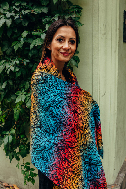 Chustowy Szal LennyLamb - Wolny Duch - Dedal