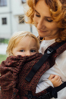 Nosidełko LennyLamb LennyUpGrade - Big Love Auburn