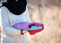 Chusta tkana Sensimo Slings - Hinda Magical Night