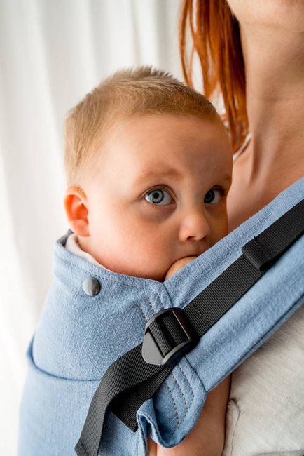 Nosidełko Kavka MultiAge - Blue Sky Linen