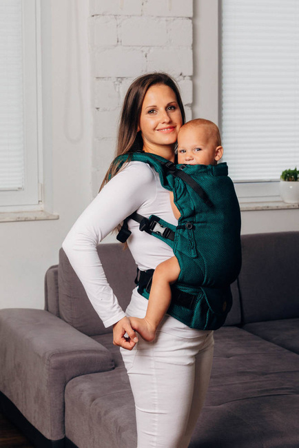 Lenny Lamb Baby carrier: LennyUpGrade Emerald