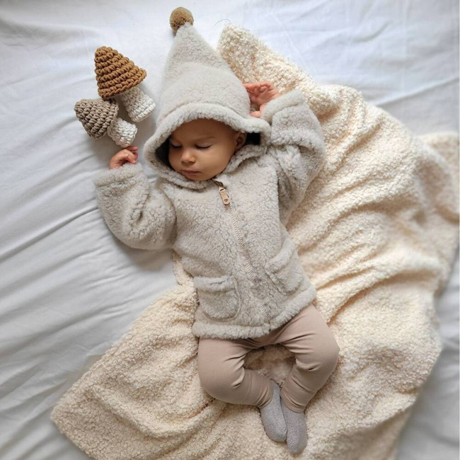 Zaffiro - Meri Jacket – 100% Wool Baranek