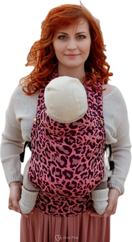 Nosidełko regulowane Qusy by Kenhuru - Lepard Paparazzi