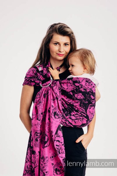 Chusta kółkowa Lenny Lamb Retro 'N' Roses