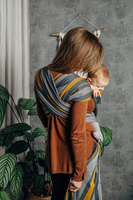 Chust tkana LennyLamb - Smoky - Miód