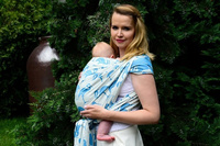 Chusta tkana Sensimo Slings - Heron Cloud