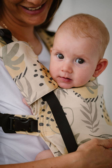 Nosidło Kavka MultiAge: Cream Boho Print 2024