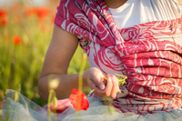 Chusta kółkowa/Ring Sling EverySlings Moonid Queen