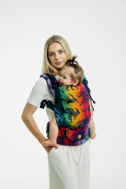 LennyLamb Baby carrier: LennyUpGrade: Jurassic Park New Era