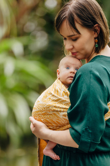 LennyLamb Ring Sling - Wild Soul: Aurum
