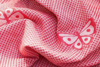 Chusta tkana Sensimo Slings - Happy Butterfly Wine