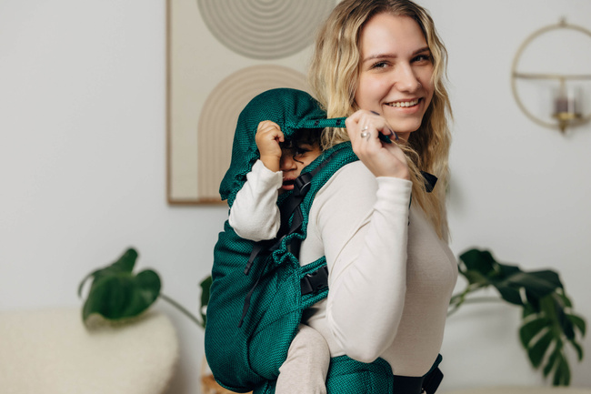 Nosidełko LennyLamb - LennyPreschool: Szmaragd