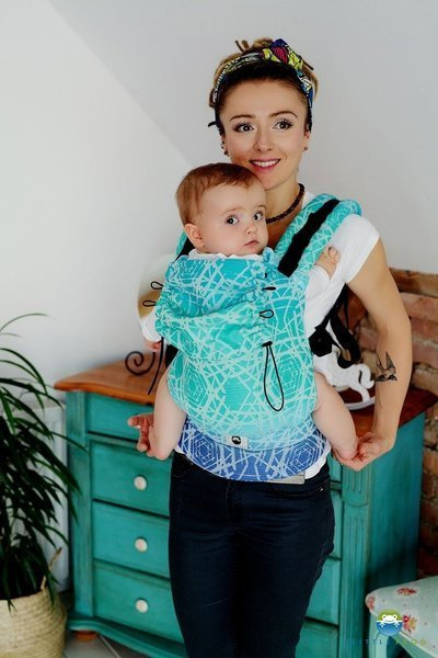 Nosidło ergonomiczne Little Frog - Sea Abyss