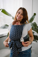 Nosidełko Kavka Handy Pro: Ink Braid