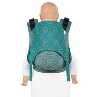 Nosidełko regulowane Fidella Fusion 2.0 Paperclips Vintage Vibes