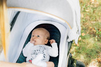 Antypotowa wkładka do gondoli - Czarny Opal