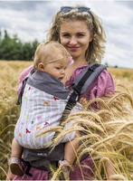 Kinder Hop Multi Grow Carrier: Grow birds in the Forest