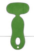 Antypotowa wkładka do fotelika Simple Wool 0-18kg