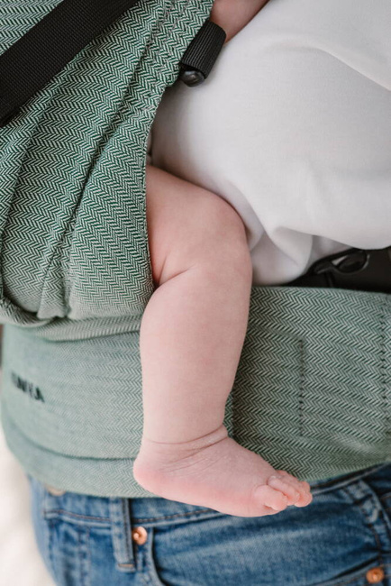 Baby carrier Kavka Multi-age Pro: Fern Twill Bamboo