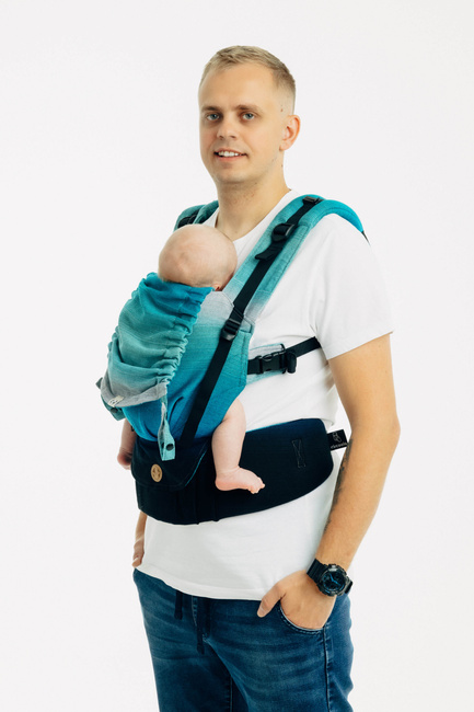 Ergonomiczne nosidełko regulowane - LennyUpGrade Pro: Airglow