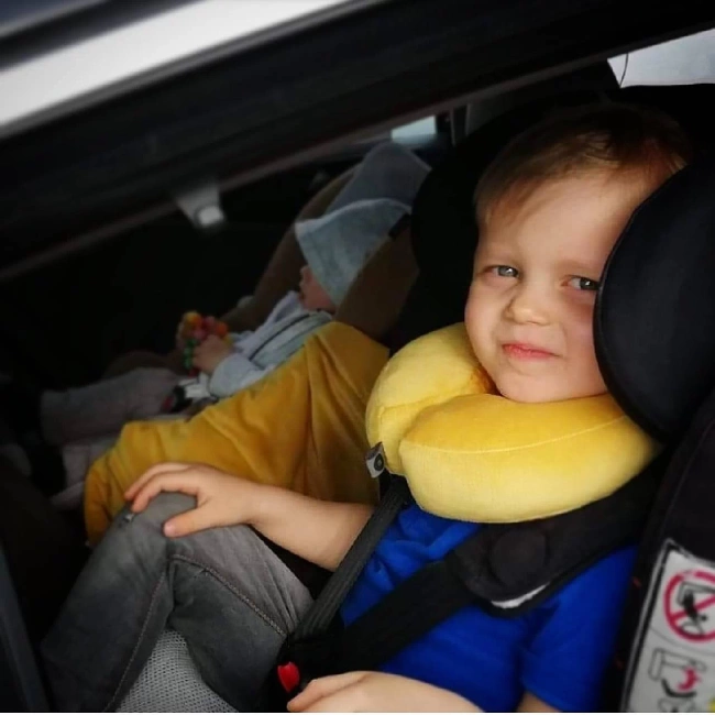 Rollersy-bezpieczna poduszka stabilizująca Mustard S