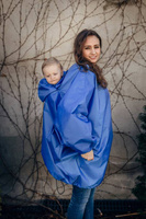 Osłonka na chustę/nosidełko LennyLamb - Szara