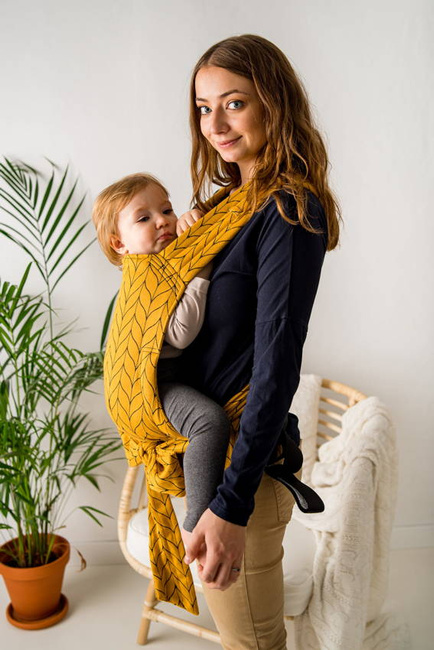 Nosidełko Kavka Handy: Honey Braid