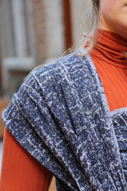 Ring Sling Yaro Sparkling Ultra Navy Grey Repreve