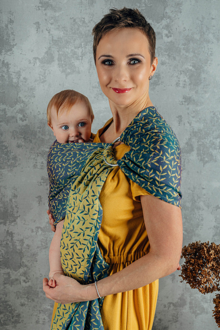 Chusta kółkowa LennyLamb - Zaczarowany Zakątek - In Bloom