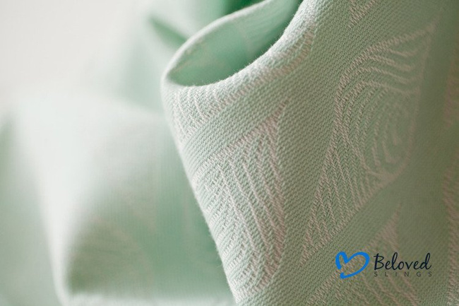 Chusta kółkowa Beloved Slings Cool Mint 