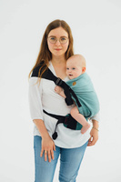 Nosidło LennyLamb LennyHip - Mała Jodełka Zieleń