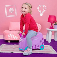 Trunki - Jeżdżąca walizeczka: Kotek Cassie