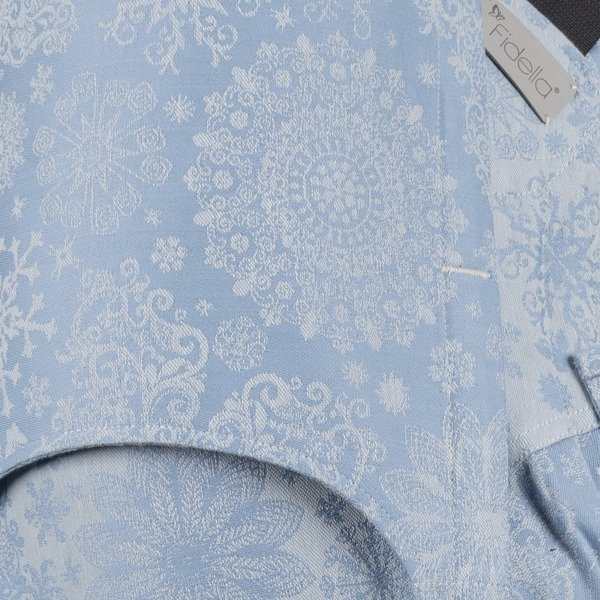 Nosidełko regulowane Fidella Fusion 2.0 Iced Butterfly - hellblau